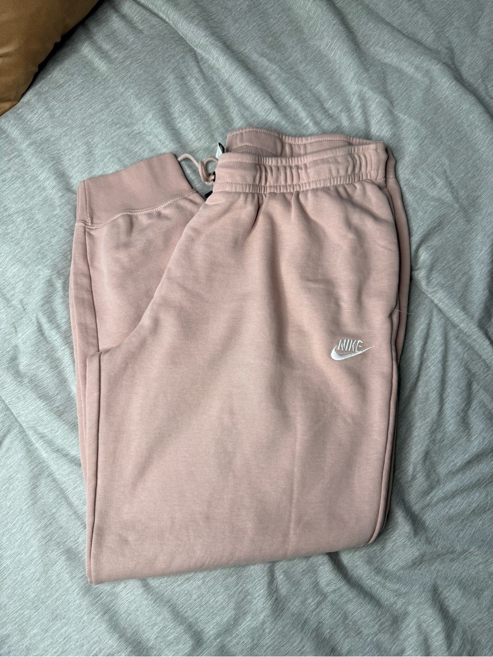 Nike Womens Dusty Rose Jogger Sweatpants